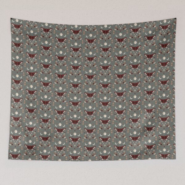 Item preview, Red moth designed and sold by TheOriginn.