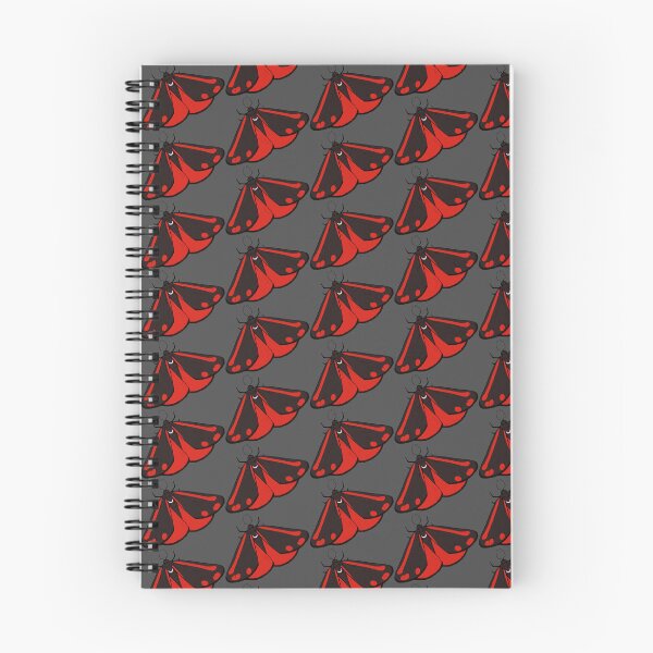 Item preview, Cinnabar Moth ~ Tyria jacobaeae designed and sold by qhostkid.