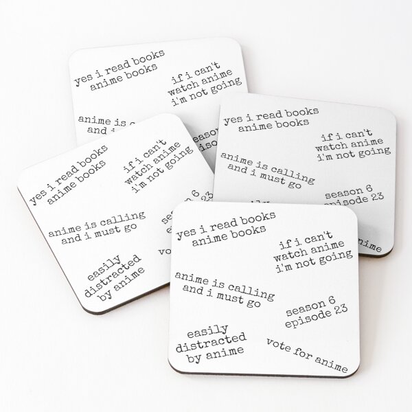 Item preview, Simple Funny Anime Text Sticker designed and sold by Wishinglob.