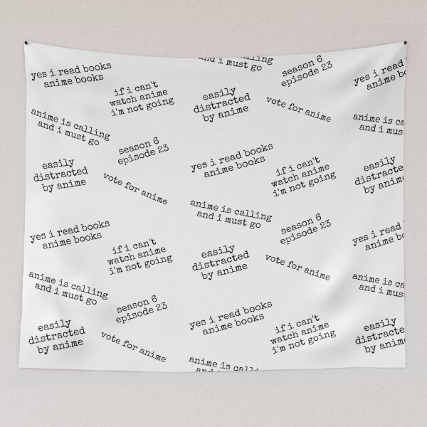 Item preview, Simple Funny Anime Text Sticker designed and sold by Wishinglob.