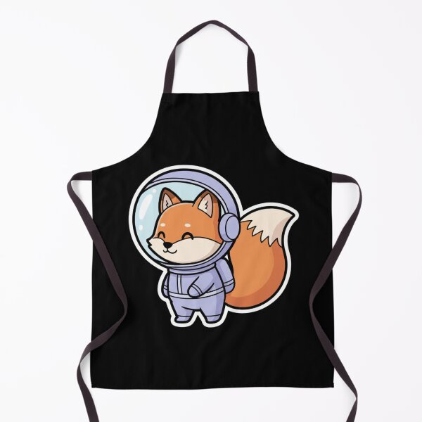 Item preview, Cosmic Fox in Astronaut Space Suit designed and sold by SebastianSpace.