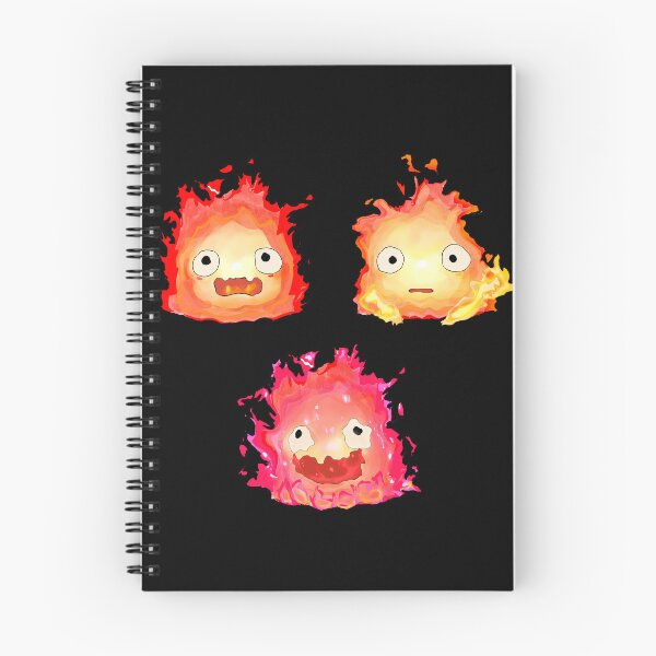 Item preview, Calcifer Howl's Moving Castle  designed and sold by Cozesign.