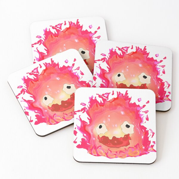 Item preview, Calcifer Howl's Moving Castle  designed and sold by Cozesign.