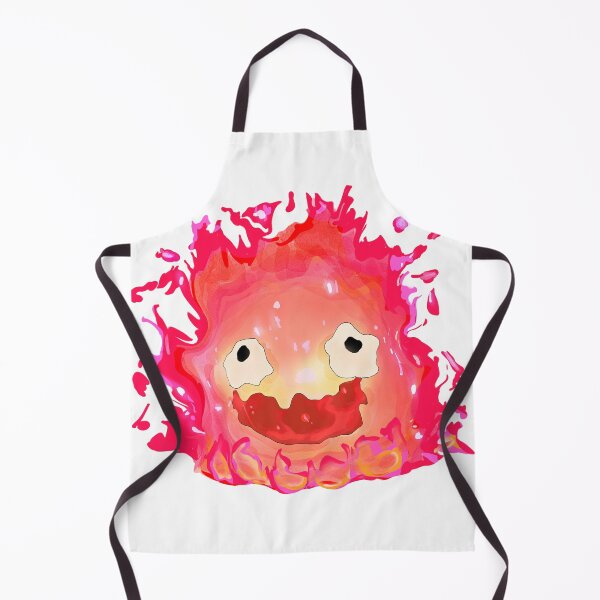 Item preview, Calcifer Howl's Moving Castle designed and sold by Cozesign.