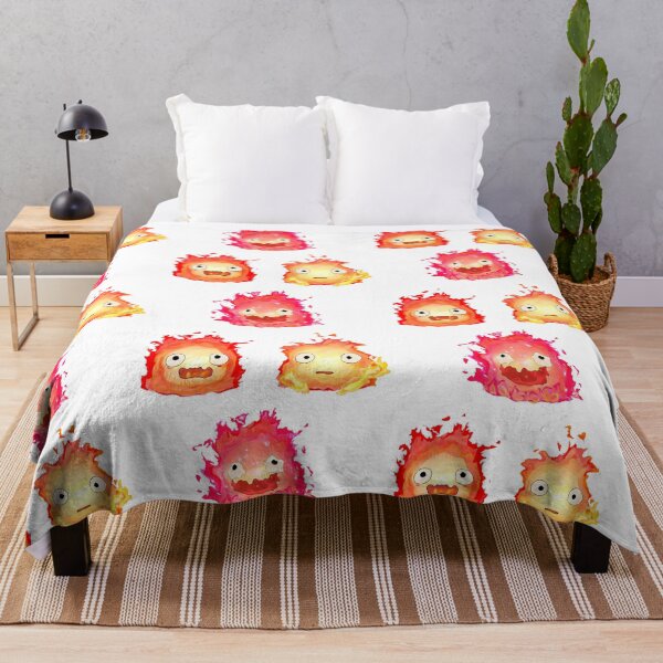 Item preview, Calcifer Howl's Moving Castle  designed and sold by Cozesign.