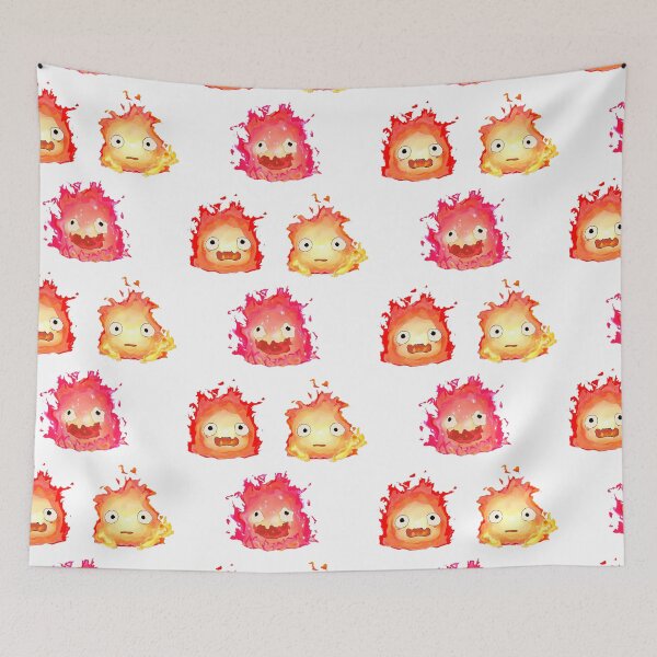 Item preview, Calcifer Howl's Moving Castle  designed and sold by Cozesign.