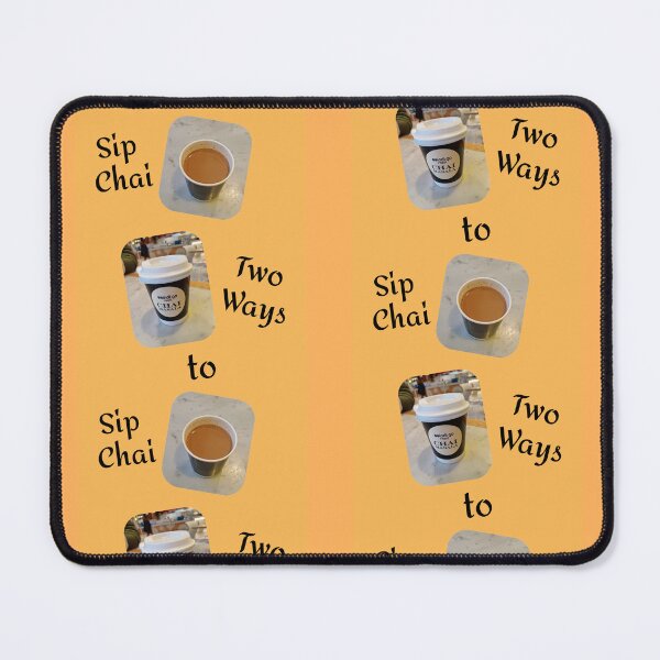 Item preview, Two Ways to Sip Chai designed and sold by Sibyl-Arts.