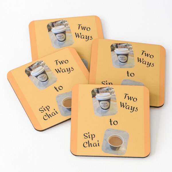 Item preview, Two Ways to Sip Chai designed and sold by Sibyl-Arts.