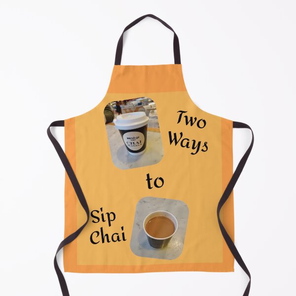 Item preview, Two Ways to Sip Chai designed and sold by Sibyl-Arts.