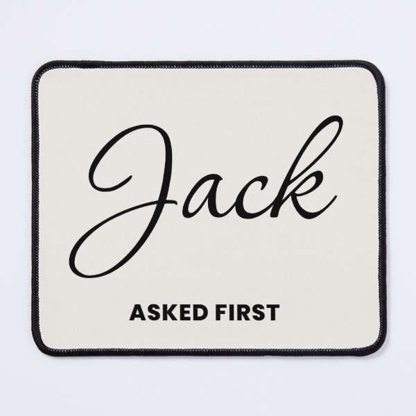 Item preview, Named Into It – ✨JACK✨ Asked First designed and sold by WheelieGdArt.