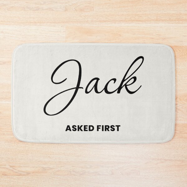 Item preview, Named Into It – ✨JACK✨ Asked First designed and sold by WheelieGdArt.