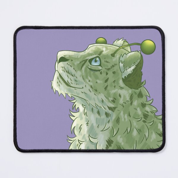 Item preview, alien snow leopard! designed and sold by Macskas.