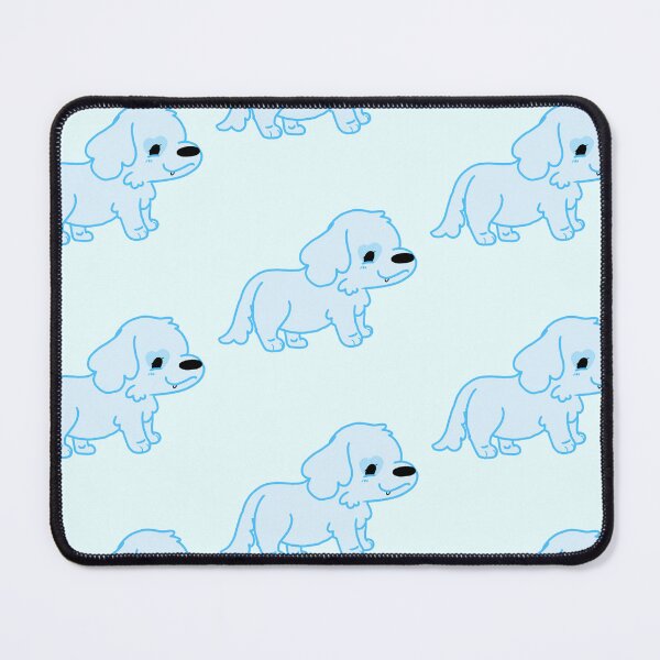 Item preview, Perro azul designed and sold by Sarah Reed.
