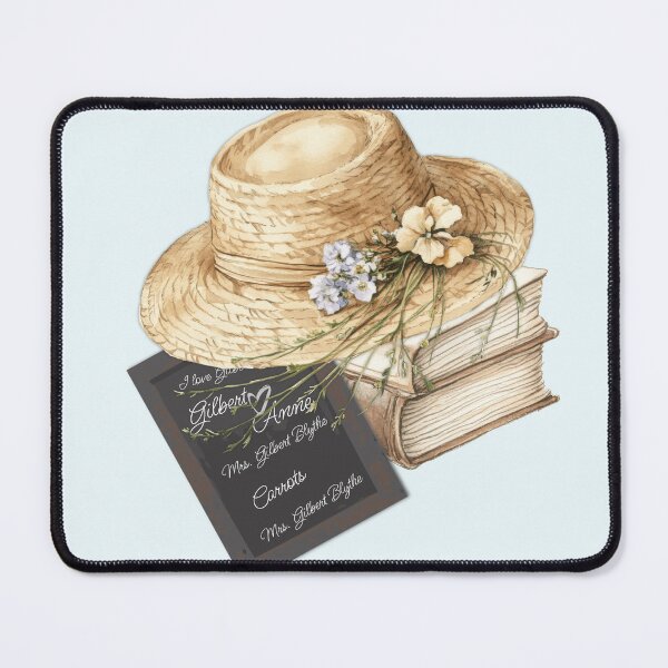 Item preview, Mrs. Blythe - Anne of Green Gables Literary Tee designed and sold by Quietest Riot.