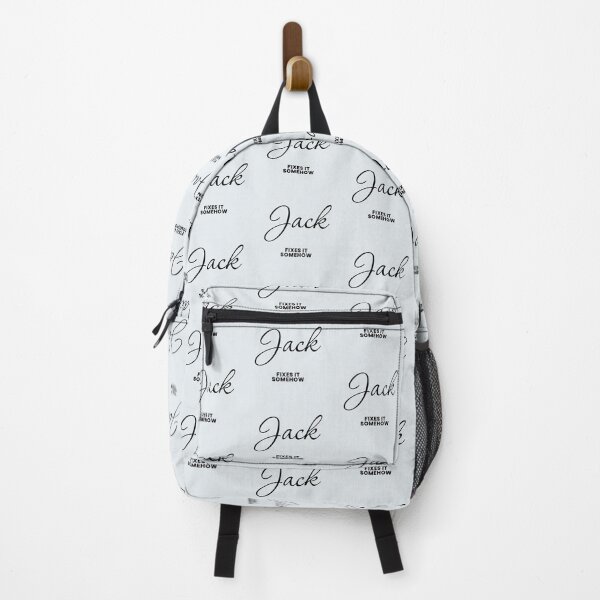 Item preview, Named Into It – ✨JACK✨ Fixes It Somehow designed and sold by WheelieGdArt.