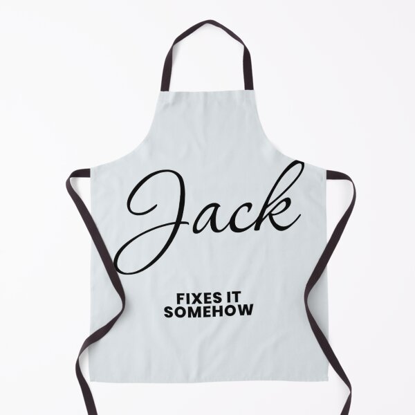 Item preview, Named Into It – ✨JACK✨ Fixes It Somehow designed and sold by WheelieGdArt.