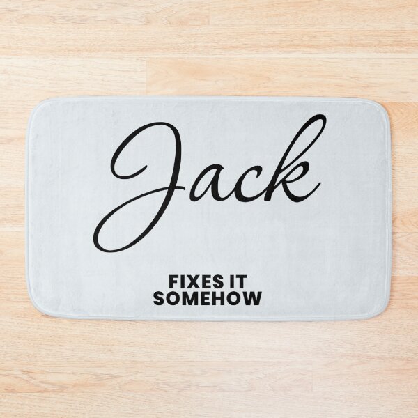 Item preview, Named Into It – ✨JACK✨ Fixes It Somehow designed and sold by WheelieGdArt.