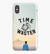 Time Waster iPhone Case
