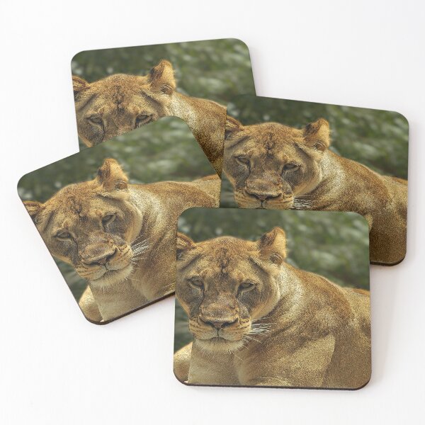 Item preview, Regal Watch: Lioness in Her Element designed and sold by Armadillo222.