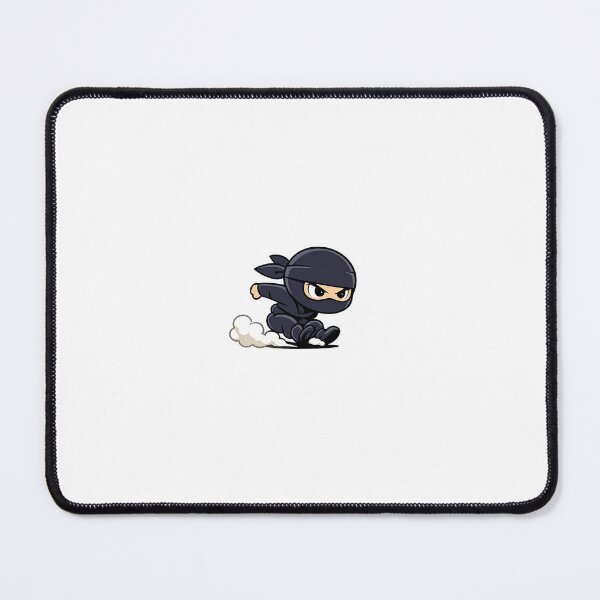Item preview, Cute Ninja Running Fast designed and sold by KusshiArts.