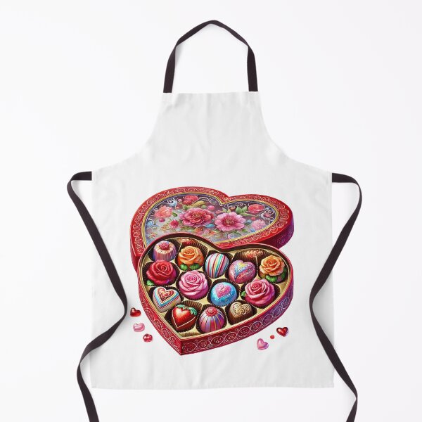 Item preview, Valentine Chocolate Candy Box - Sweet Love Heart Gift Art designed and sold by FuzionRaptor.