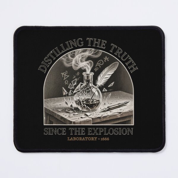 Item preview, Distilling the Truth Since the Explosion – Laboratory 1666 designed and sold by w66aboo.