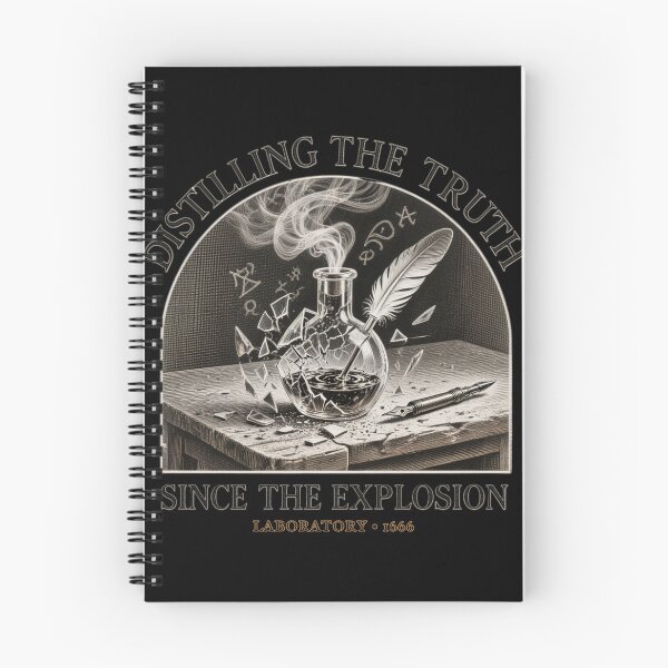 Item preview, Distilling the Truth Since the Explosion – Laboratory 1666 designed and sold by w66aboo.