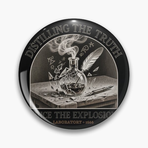 Item preview, Distilling the Truth Since the Explosion – Laboratory 1666 designed and sold by w66aboo.