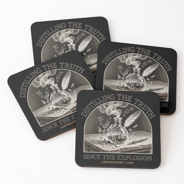 Item preview, Distilling the Truth Since the Explosion – Laboratory 1666 designed and sold by w66aboo.