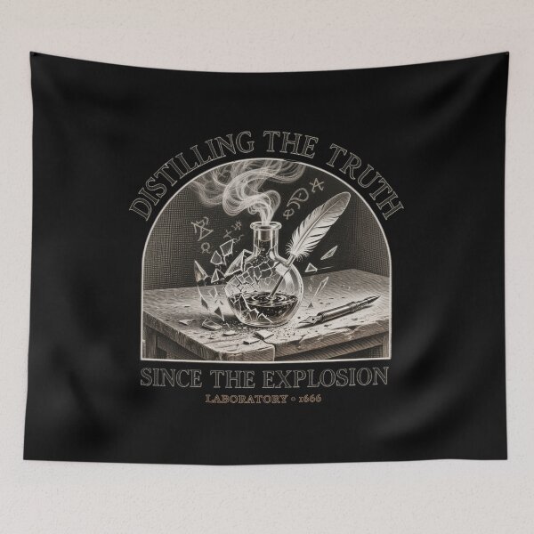 Item preview, Distilling the Truth Since the Explosion – Laboratory 1666 designed and sold by w66aboo.