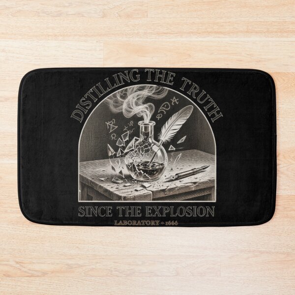 Item preview, Distilling the Truth Since the Explosion – Laboratory 1666 designed and sold by w66aboo.