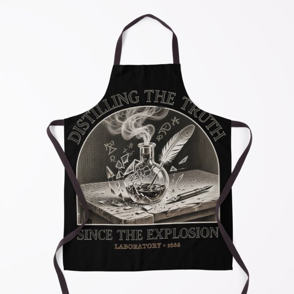Item preview, Distilling the Truth Since the Explosion – Laboratory 1666 designed and sold by w66aboo.