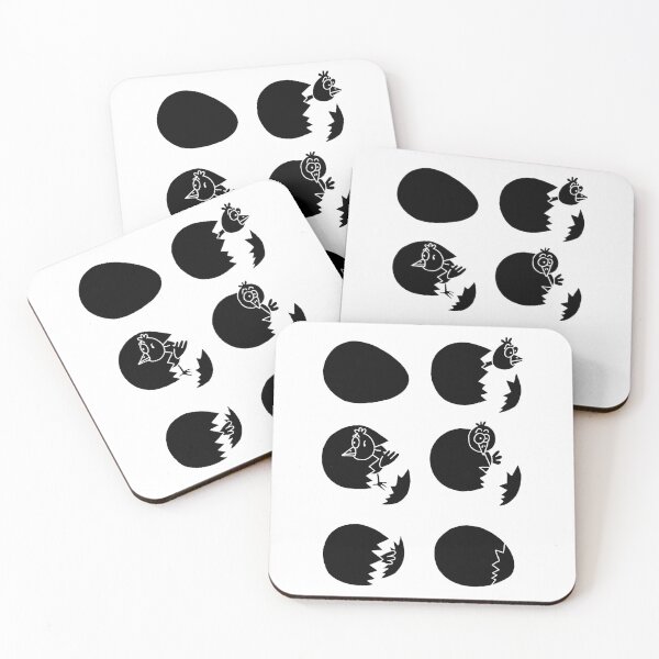 Item preview, The shy chick (black) designed and sold by Lagueny.