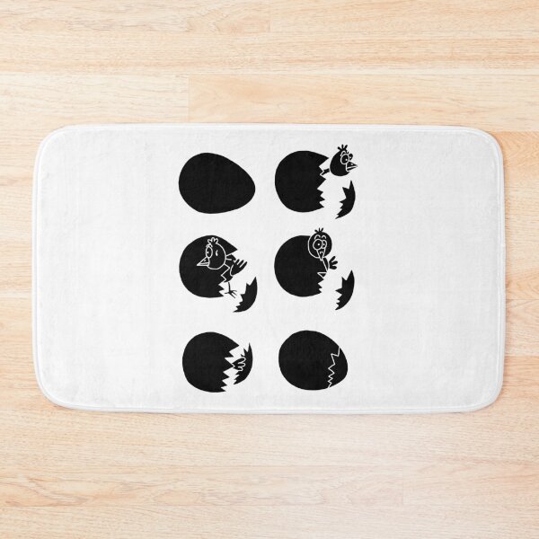 Item preview, The shy chick (black) designed and sold by Lagueny.