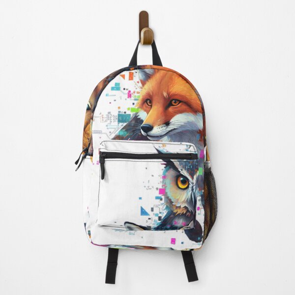Item preview, Lion Fox Owl Spirit Animals Artwork designed and sold by ADVA.N.