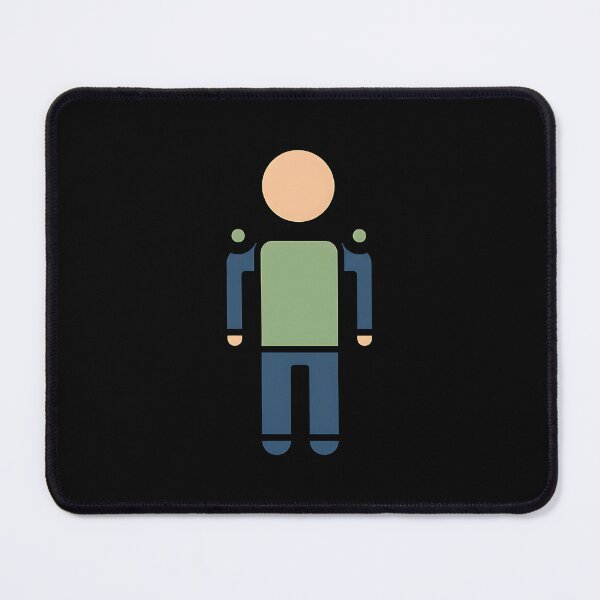 Item preview, Stylized Minimalist Human Figure Icon designed and sold by Silent Watch Threads..