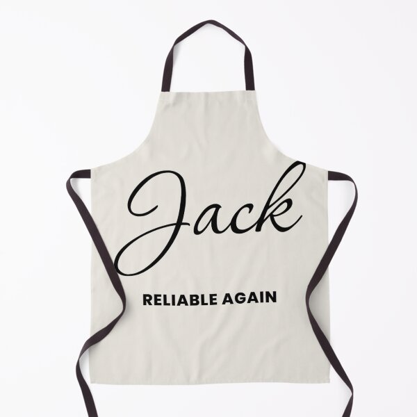 Item preview, Named Into It – ✨JACK✨ Reliable Again designed and sold by WheelieGdArt.