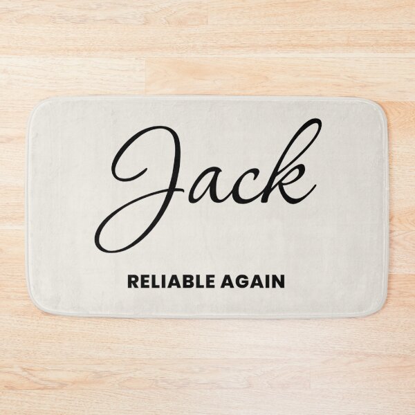Item preview, Named Into It – ✨JACK✨ Reliable Again designed and sold by WheelieGdArt.