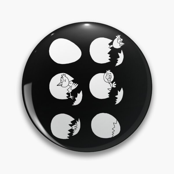 Item preview, The shy chick (white) designed and sold by Lagueny.