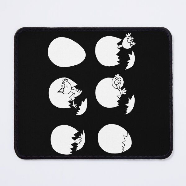 Item preview, The shy chick (white) designed and sold by Lagueny.