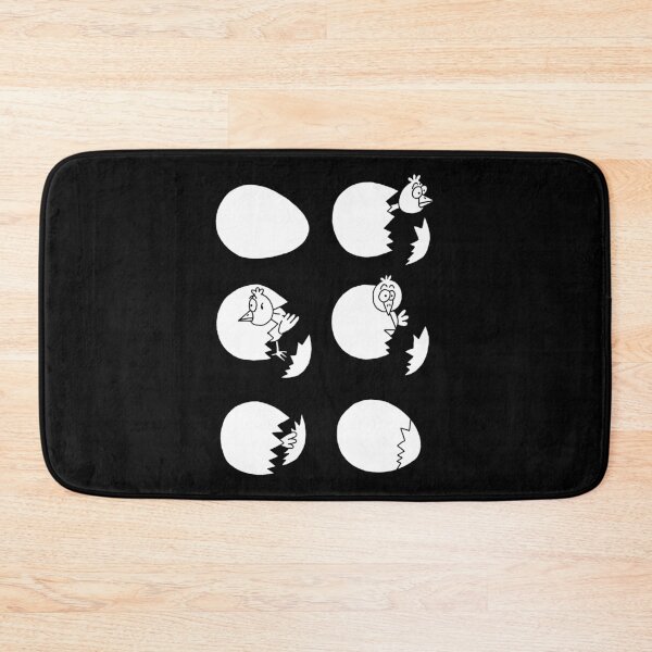 Item preview, The shy chick (white) designed and sold by Lagueny.