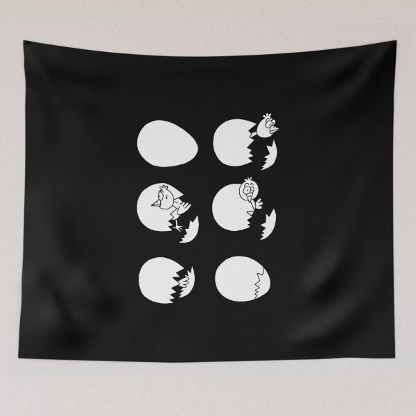 Item preview, The shy chick (white) designed and sold by Lagueny.