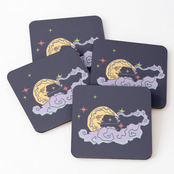 Artikelvorschau, Nostalgic Moon entworfen und verkauft von SageTeaArts.