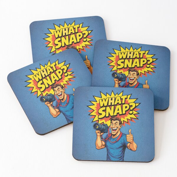 Item preview, What Snap? Funny Wordplay Comic Illustration Gift For Photographer designed and sold by NaturEdeN.
