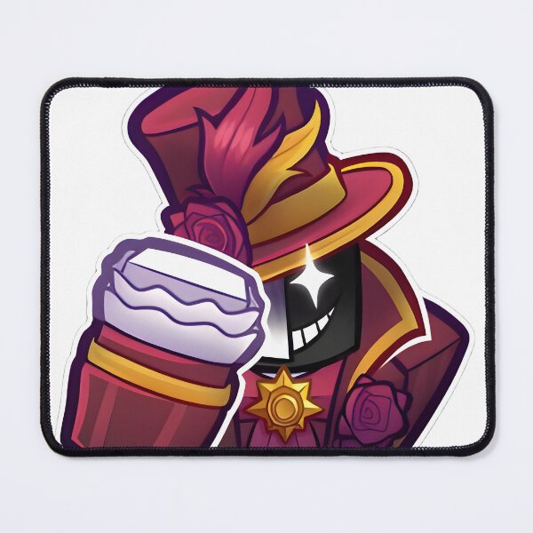 Item preview, Roblox Tower Defense Simulator Narrator designed and sold by PixelArtHeaven.