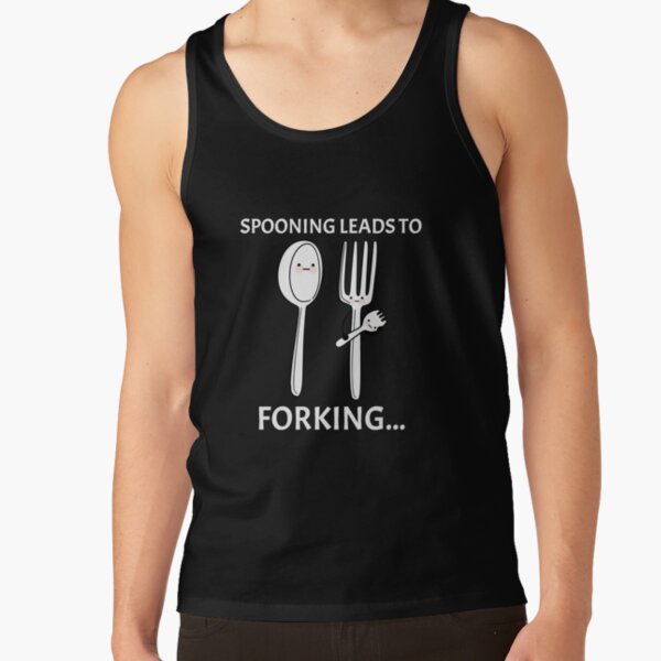 Funny Kitchen Utensil - Spooning Leads to Forking Spoon - Personalized  Gallery