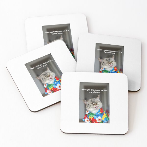 Item preview, When You Bring Your Cat to a Formal Event designed and sold by robinreva.
