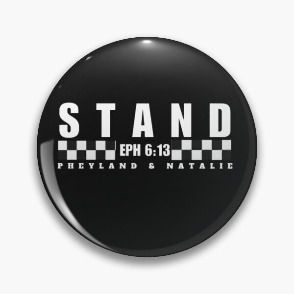 Item preview, STAND Eph 6:13 Logo designed and sold by PheylandBarthen.
