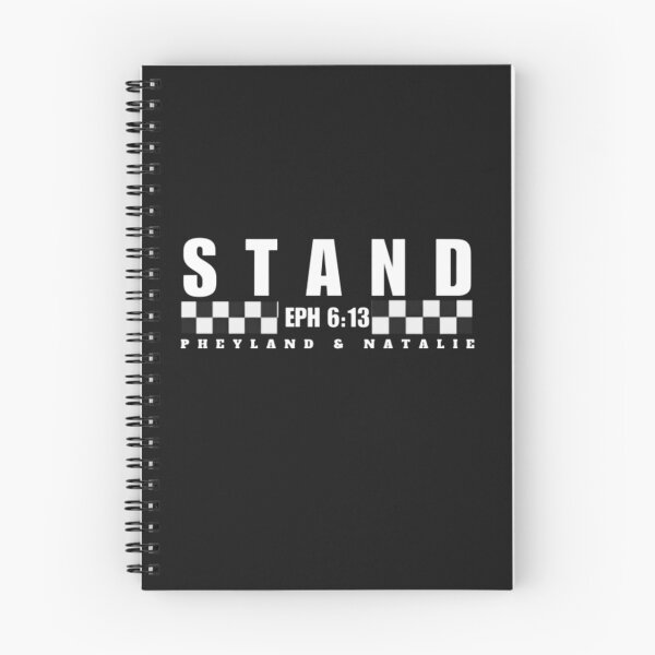 Item preview, STAND Eph 6:13 Logo designed and sold by PheylandBarthen.
