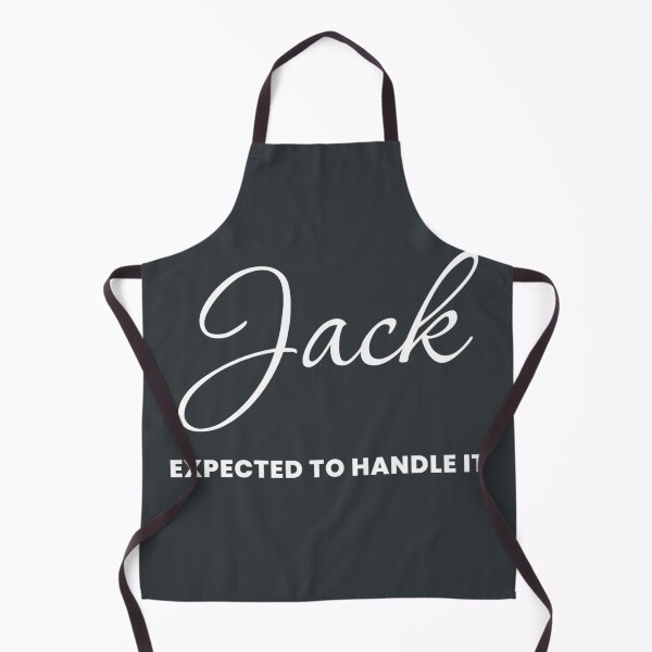 Item preview, Named Into It – ✨JACK✨ Expected to Handle It designed and sold by WheelieGdArt.